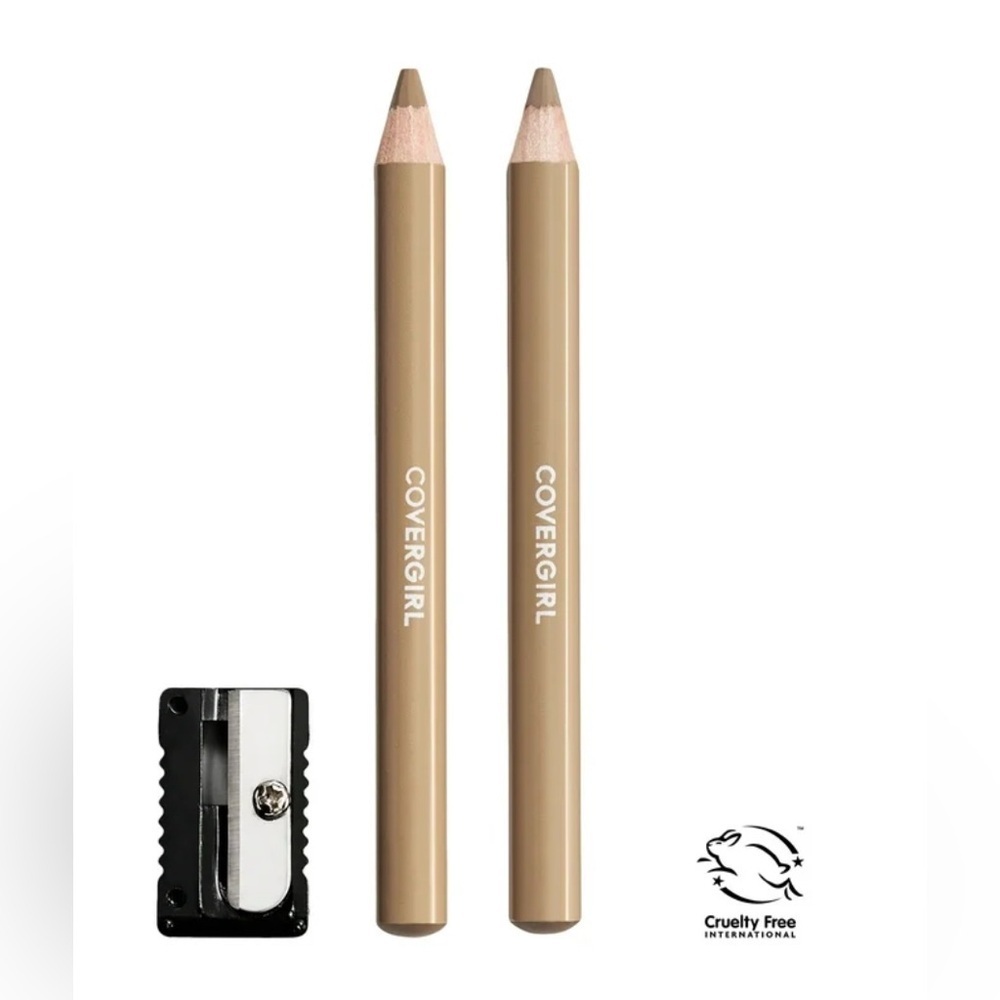 2 Covergirl brow pencils - soft Blonde